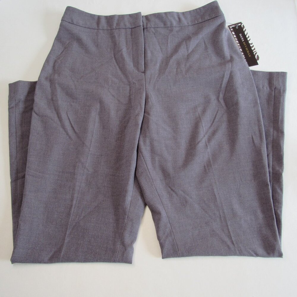 Dana Buchman Bootcut Light Heather Gray Pants Size 6 Short Slimming Solution